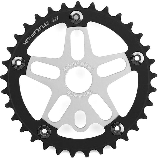 MCS Spider and Chainring Alloy Combo 5-Bolt 110 BCD
