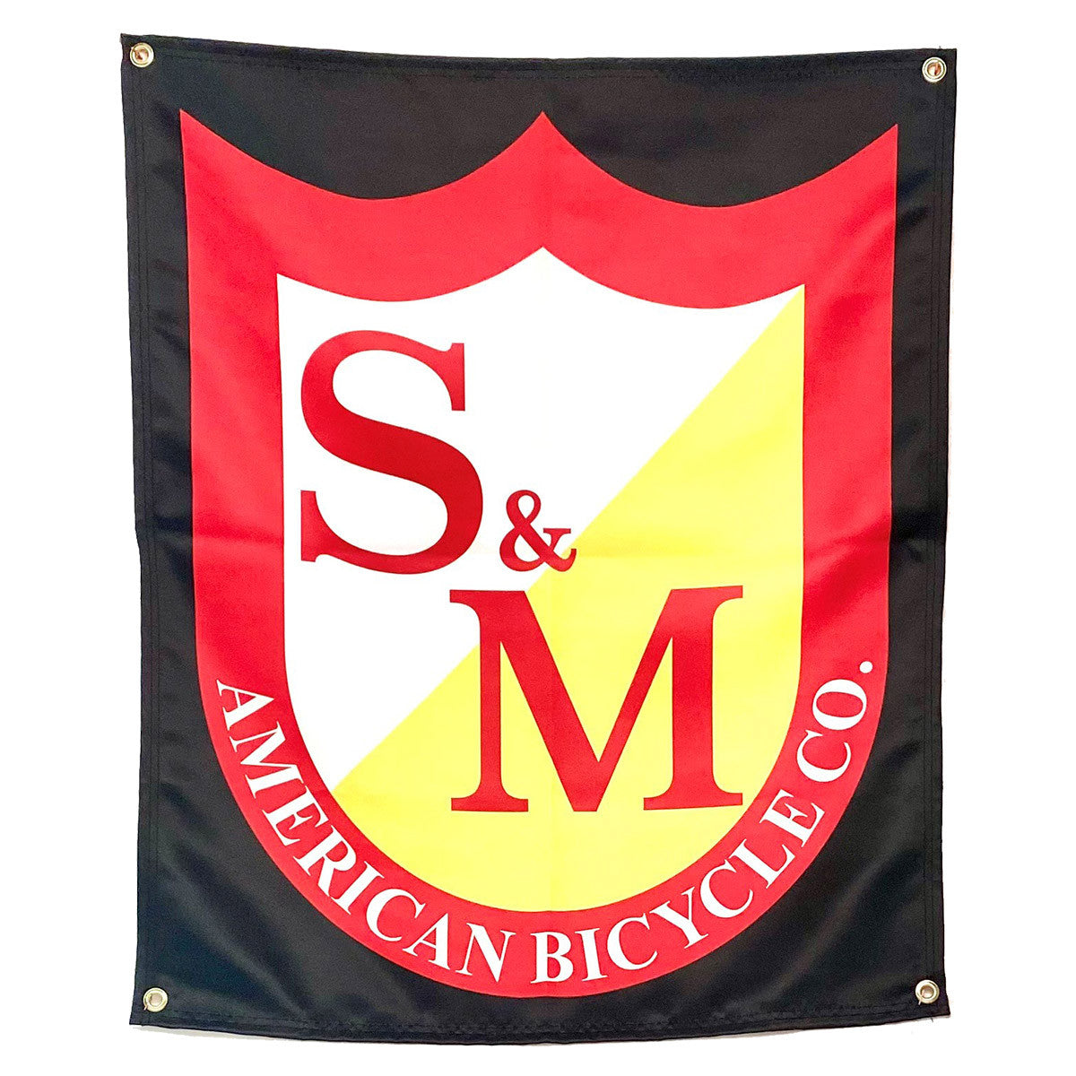 Banner de tela S&amp;M