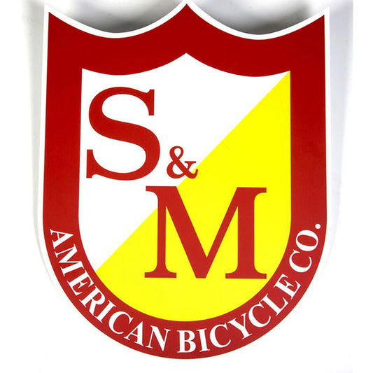 S&M Individual Big Shield Sticker