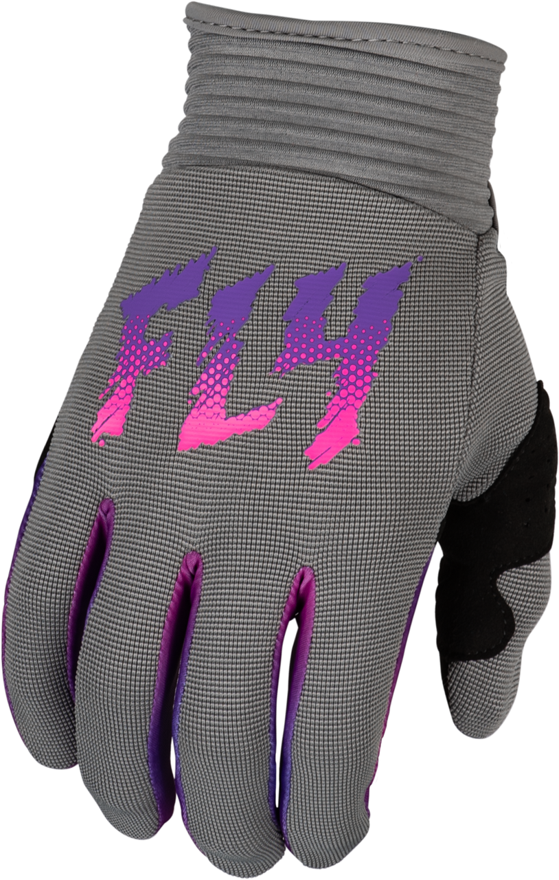 Fly Racing Gloves F-16 2024 Youth