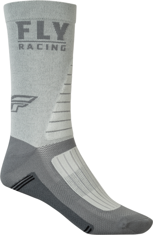 Fly Racing Factory Rider Sock Grey