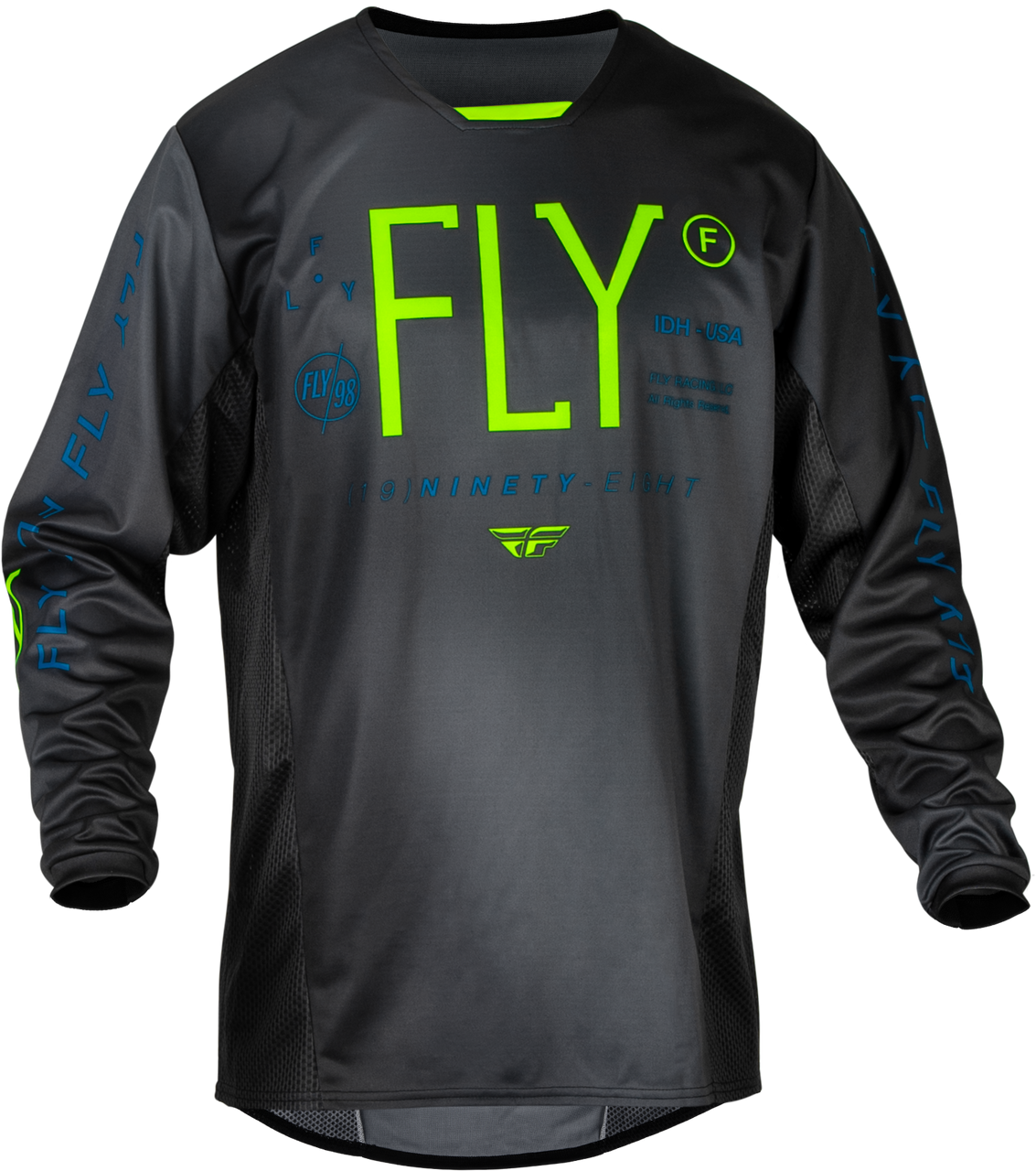 Fly Racing Jersey Youth Kinetic Prodigy 2024