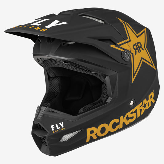 Fly Racing Helmet Kinetic Rockstar