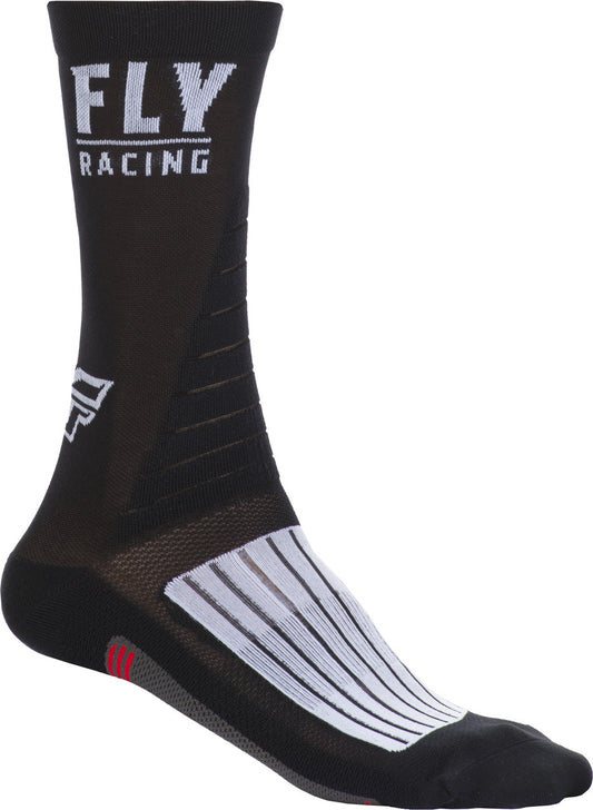 Fly Racing Fly Factory Rider Sock Black/White/Red