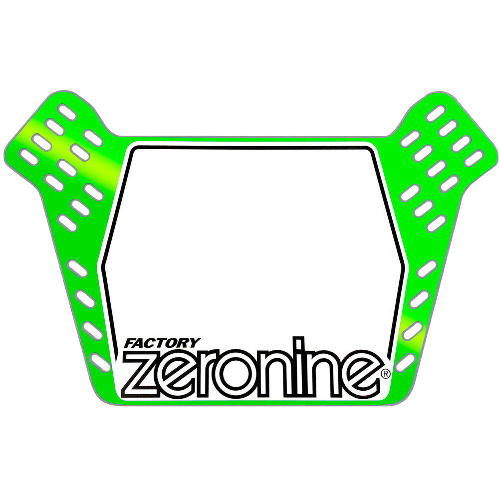 ZERONINE Airflow Number Plate