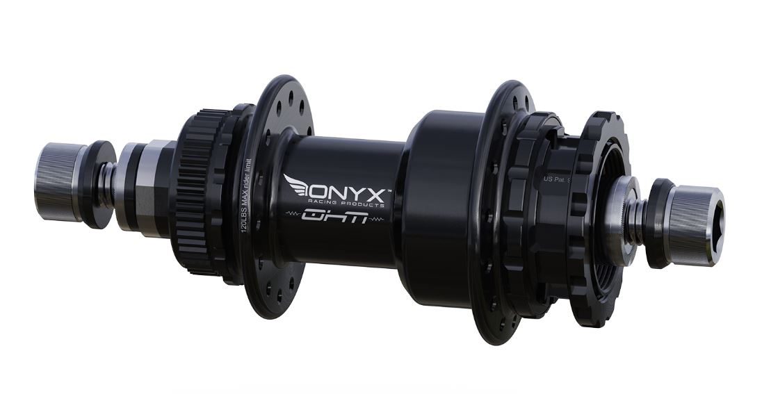 Onyx OHM BMX Rear Bolt-On Disc Hub