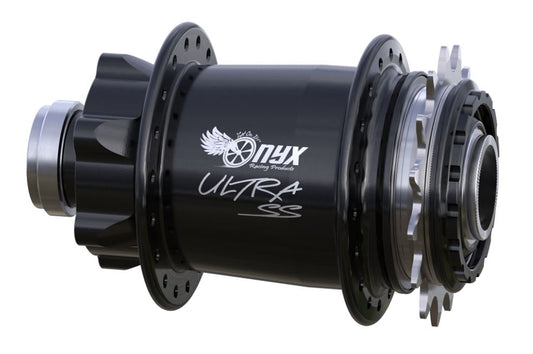 Onyx Ultra SS BMX Rear Thru-Axle Disc Hub