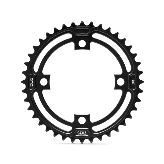 DUO Brand CNC Chainring 104 BCD Black