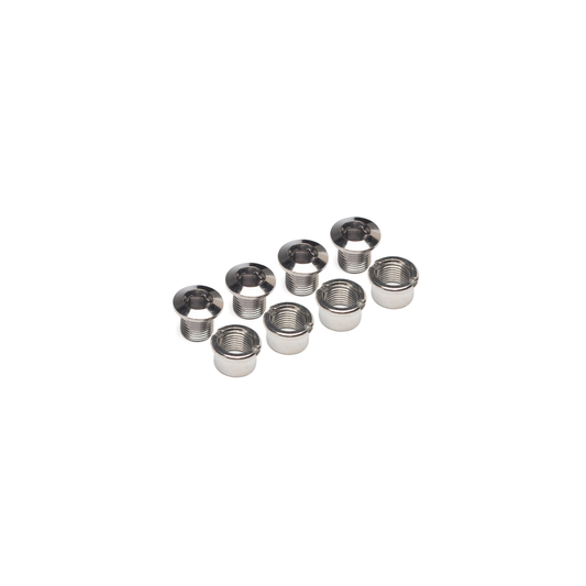 DUO Brand Chainring Bolts (4) Steel
