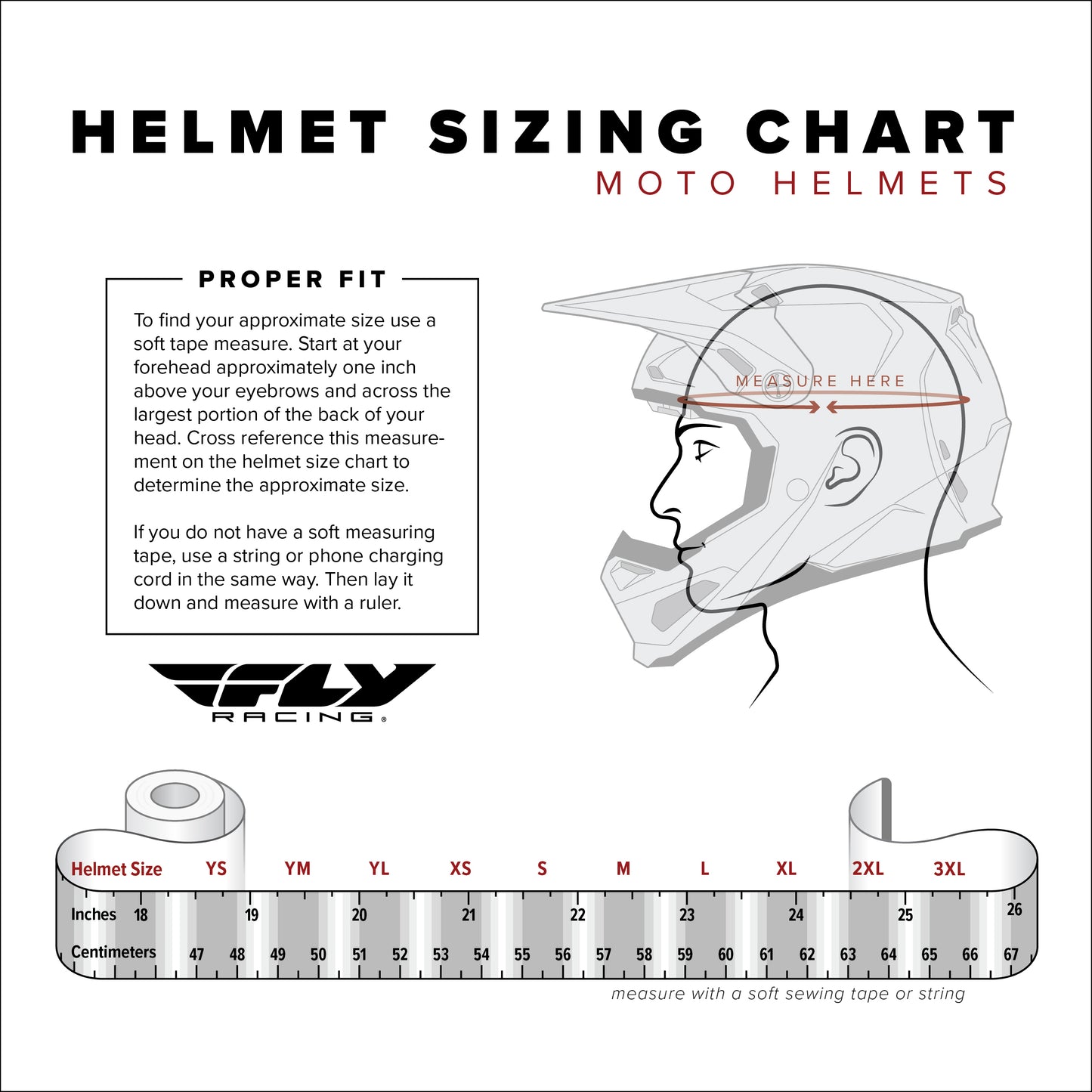 Fly Racing Helmet Kinetic Solid