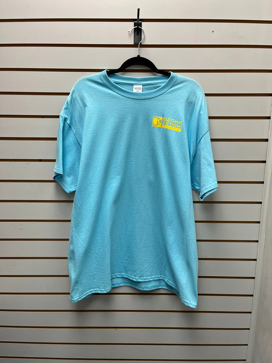 TMACOG Ozone Action T-Shirt Aqua XL