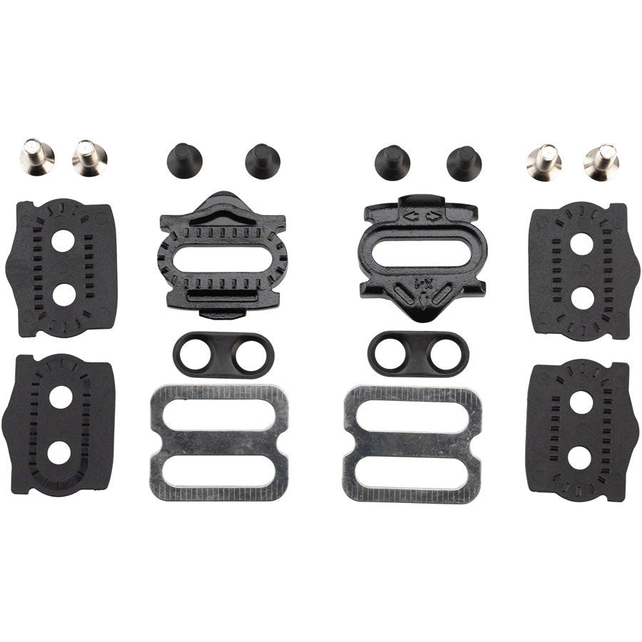 HT Components X1 Cleat Kit 4 Degrees of Float