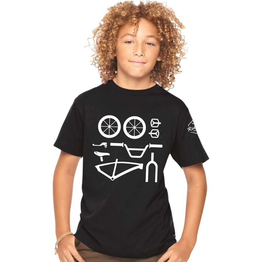 Ride Co. The Parts Youth Tee