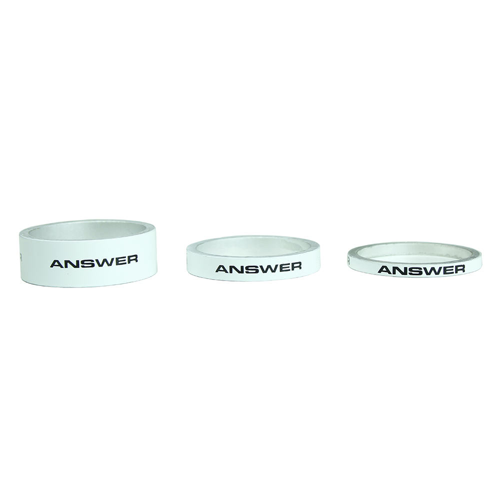 Answer BMX Alloy Spacer Pack