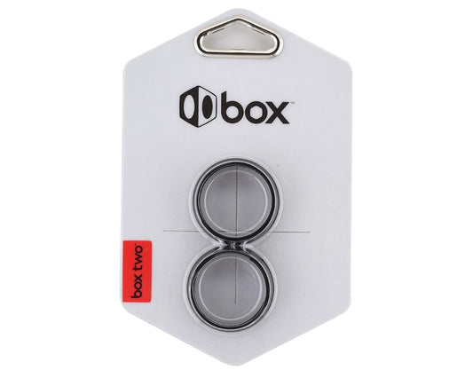Box Two Headset Fork Adaptor (1" - 1-1/8") Black
