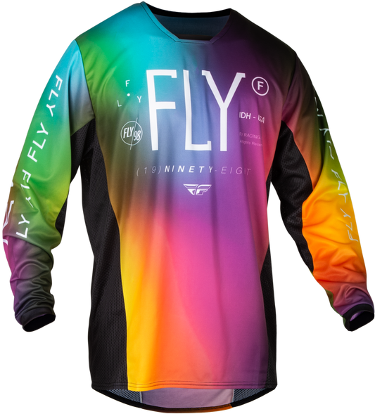 Fly Racing Jersey Youth Kinetic Prodigy 2024