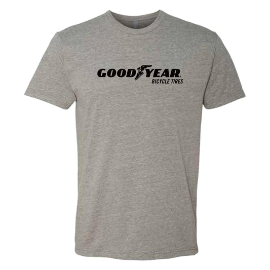 Goodyear Bike T-Shirt Large Grey
