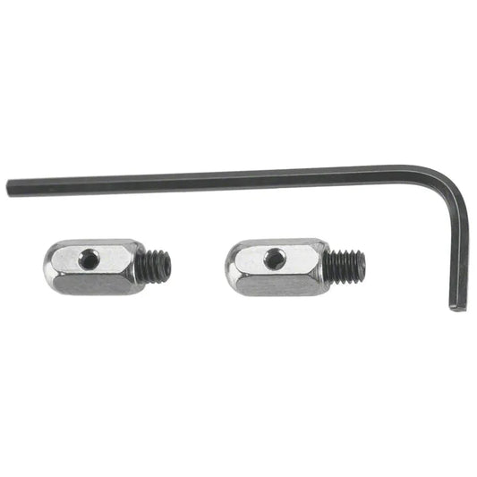 Odyssey Brake Cable Knarps Slip-Free Cable Anchors Pair