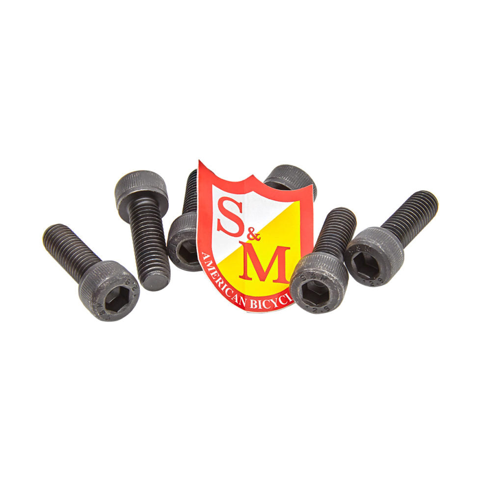 S&M  REPLACEMENT STEM BOLTS (QTY 6)