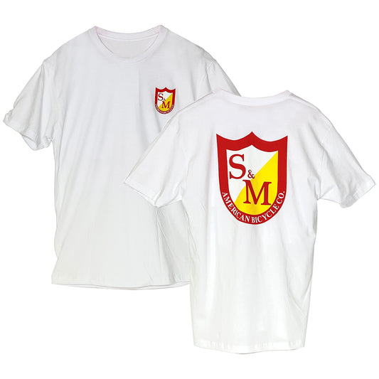 S&M Classic Shield T Shirt