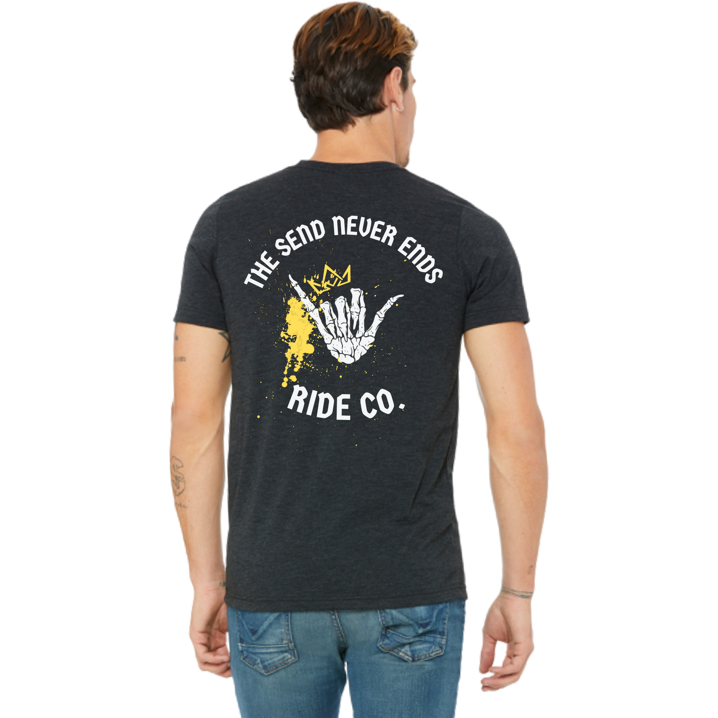 Ride Co. Send Never Ends T-Shirt
