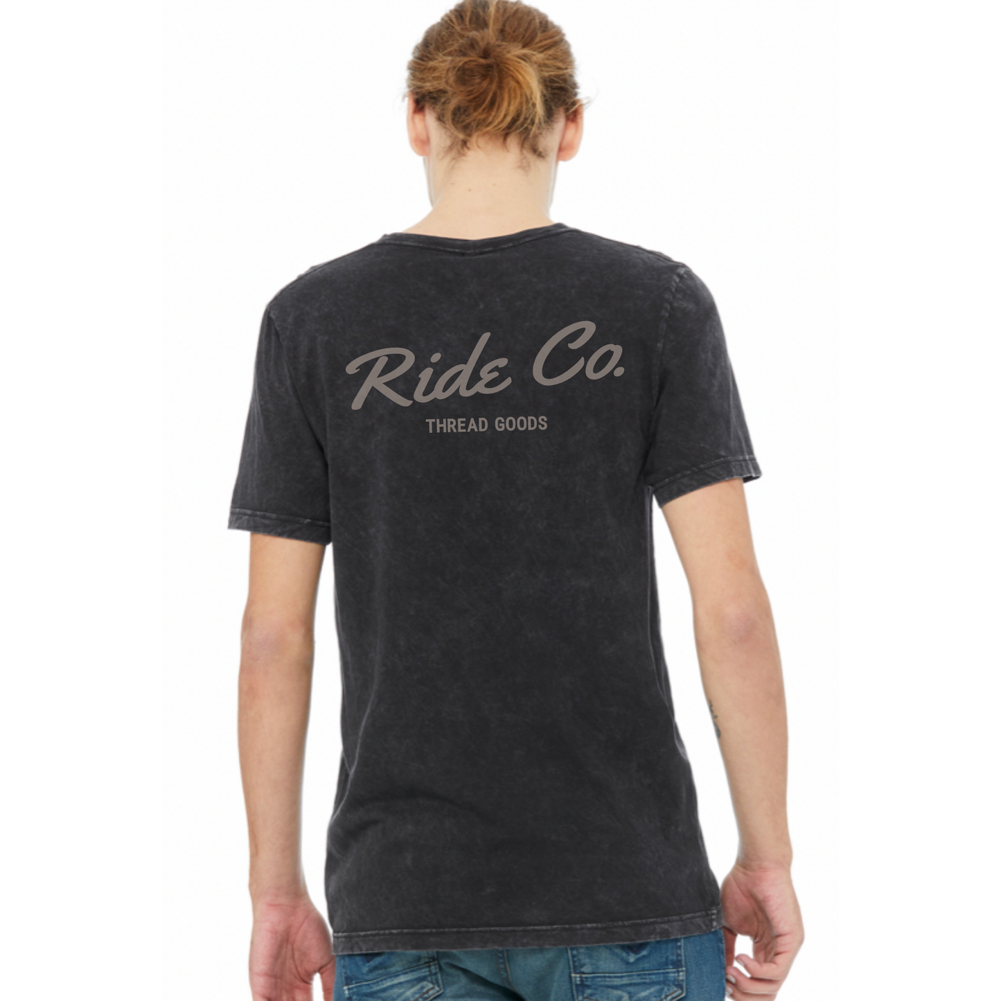 Ride Co. Vintage Logo V-Neck Tee