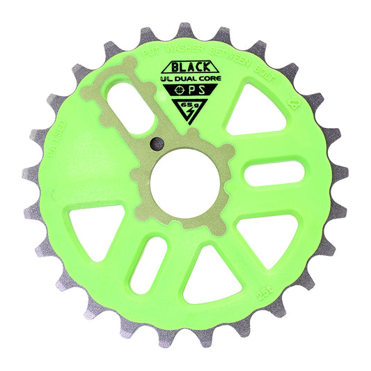 Black Ops Chainring Sprocket Micro Drive Dual Core UL