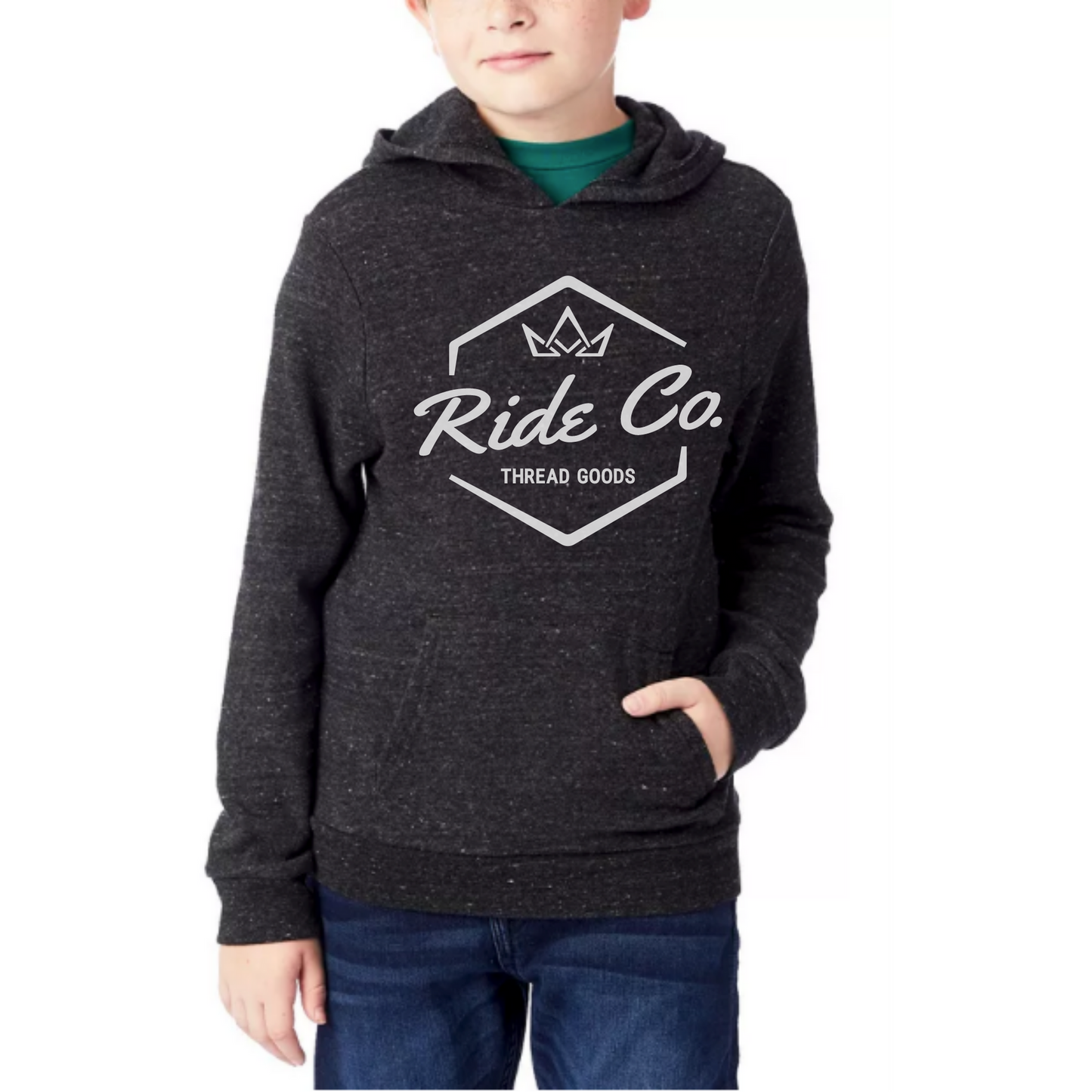 Ride Co. Logo Youth Hoodie