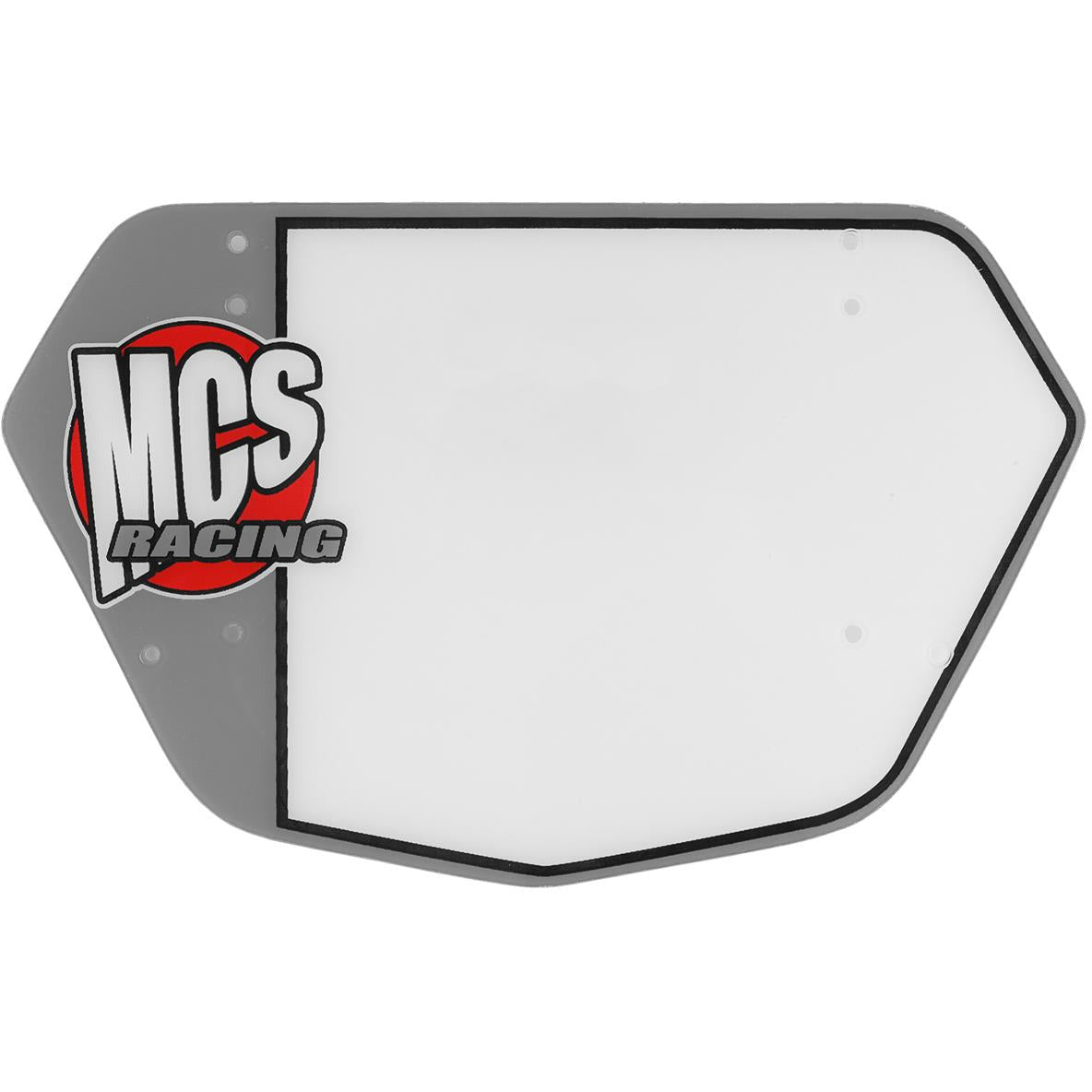 Placa de matrícula MCS Pro