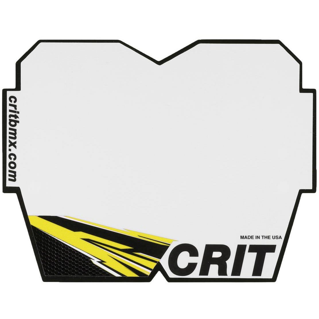 Crit Carbon Number Plate