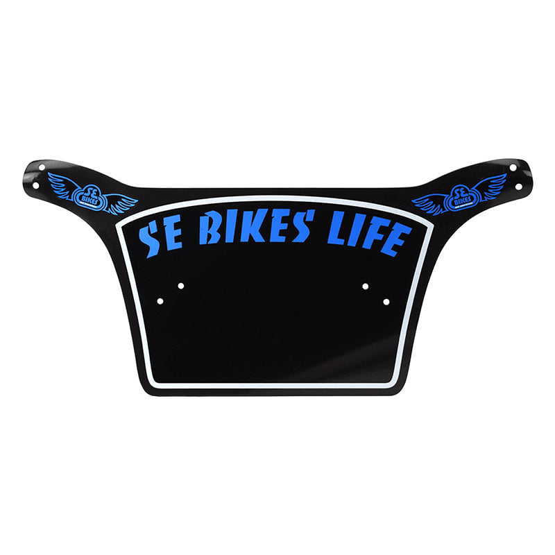 Placa de matrícula SE Bikes Life