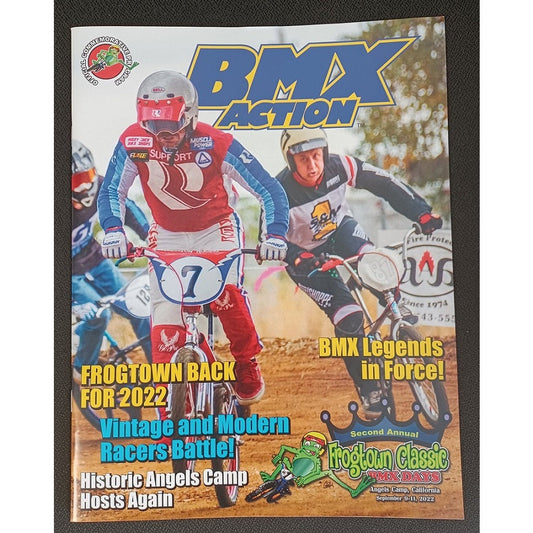 Revista BMX Action Neo Número 1 "Frogtown"
