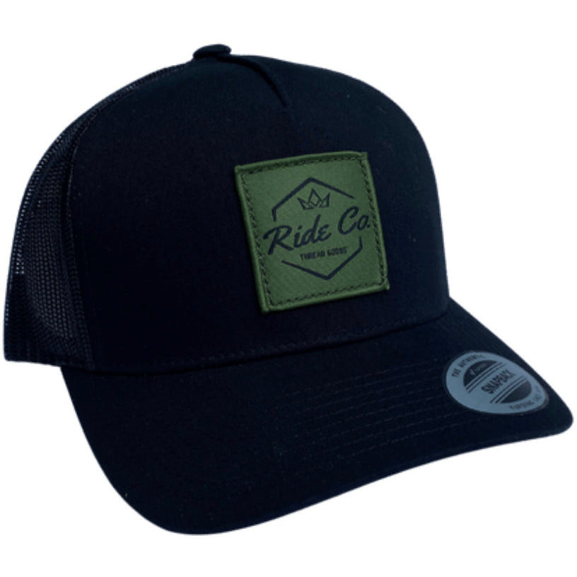 Ride Co. Curved Bill Snapback