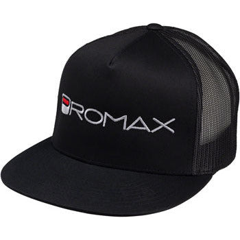 Promax Logo Trucker Hat Schwarz