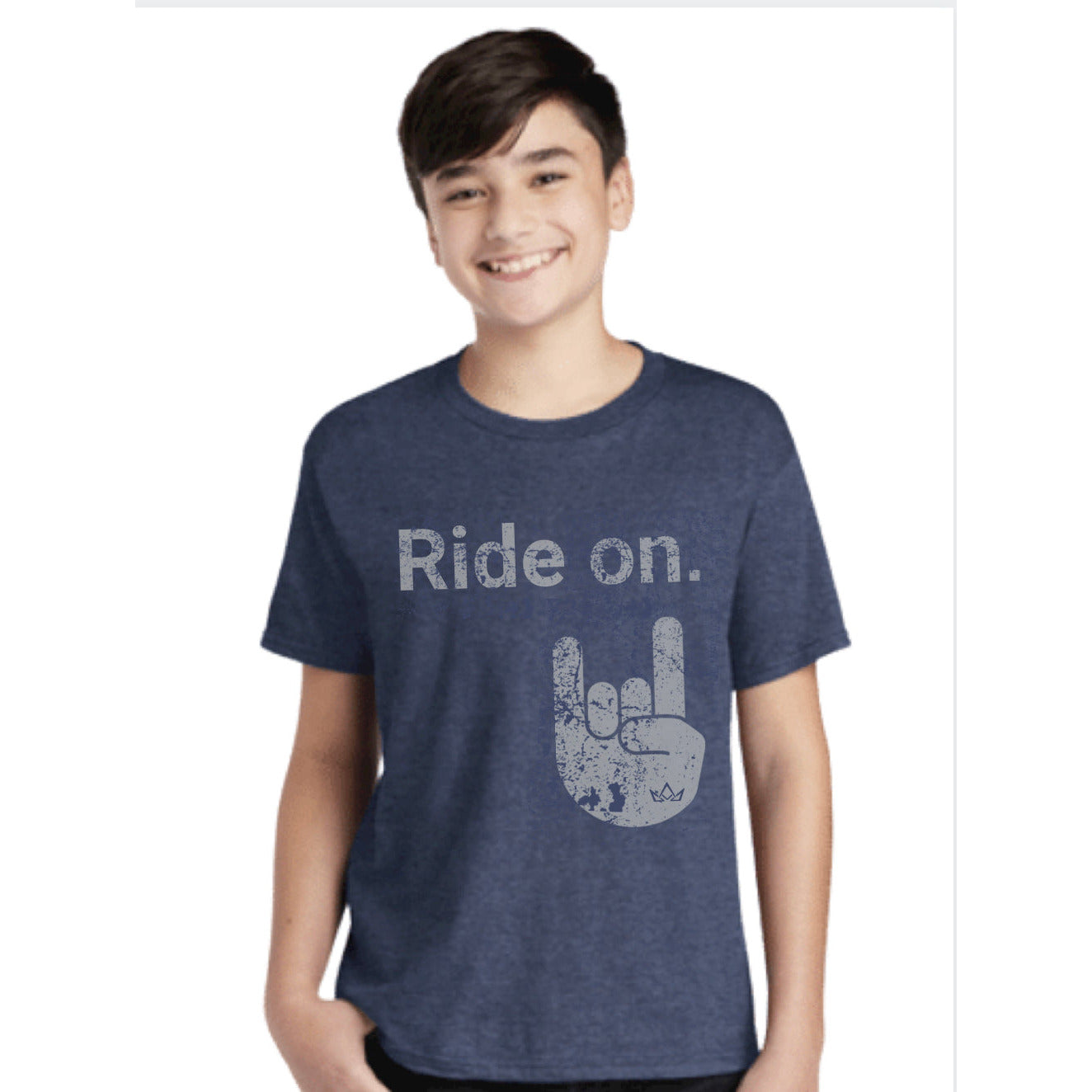 Ride On. Youth Tee