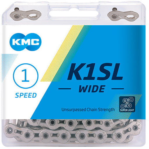 KMC K1SL Wide Chain 1/8"