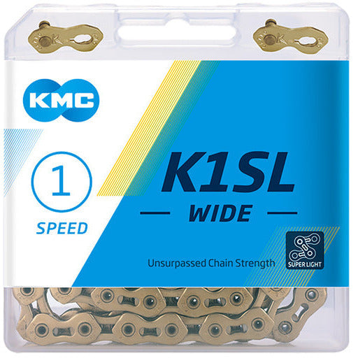 KMC K1SL Wide Chain 1/8"