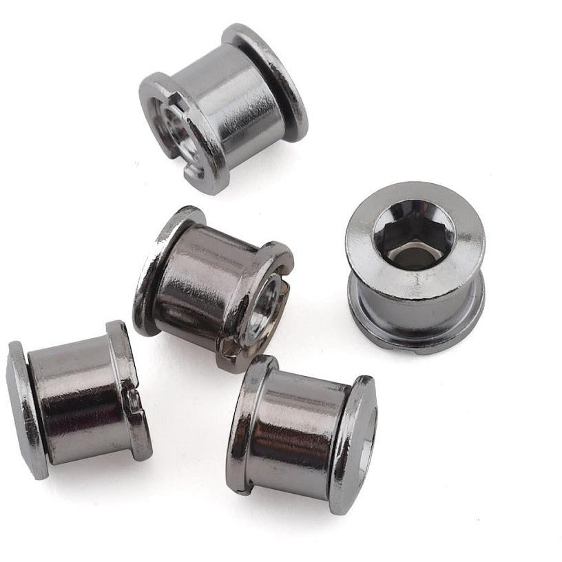 MCS Steel Chainring Bolts Chrome
