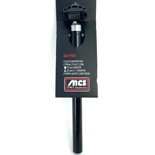 MCS Alloy Micro Adjust Smooth-Sattelstütze