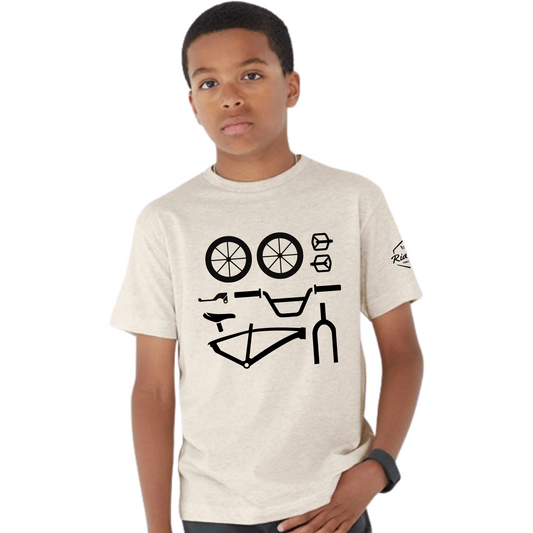 Ride Co. The Parts Youth Tee