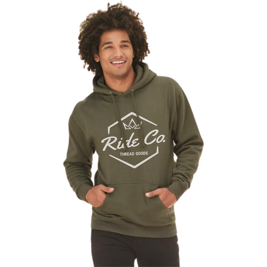 Ride Co. Logo Hoodie