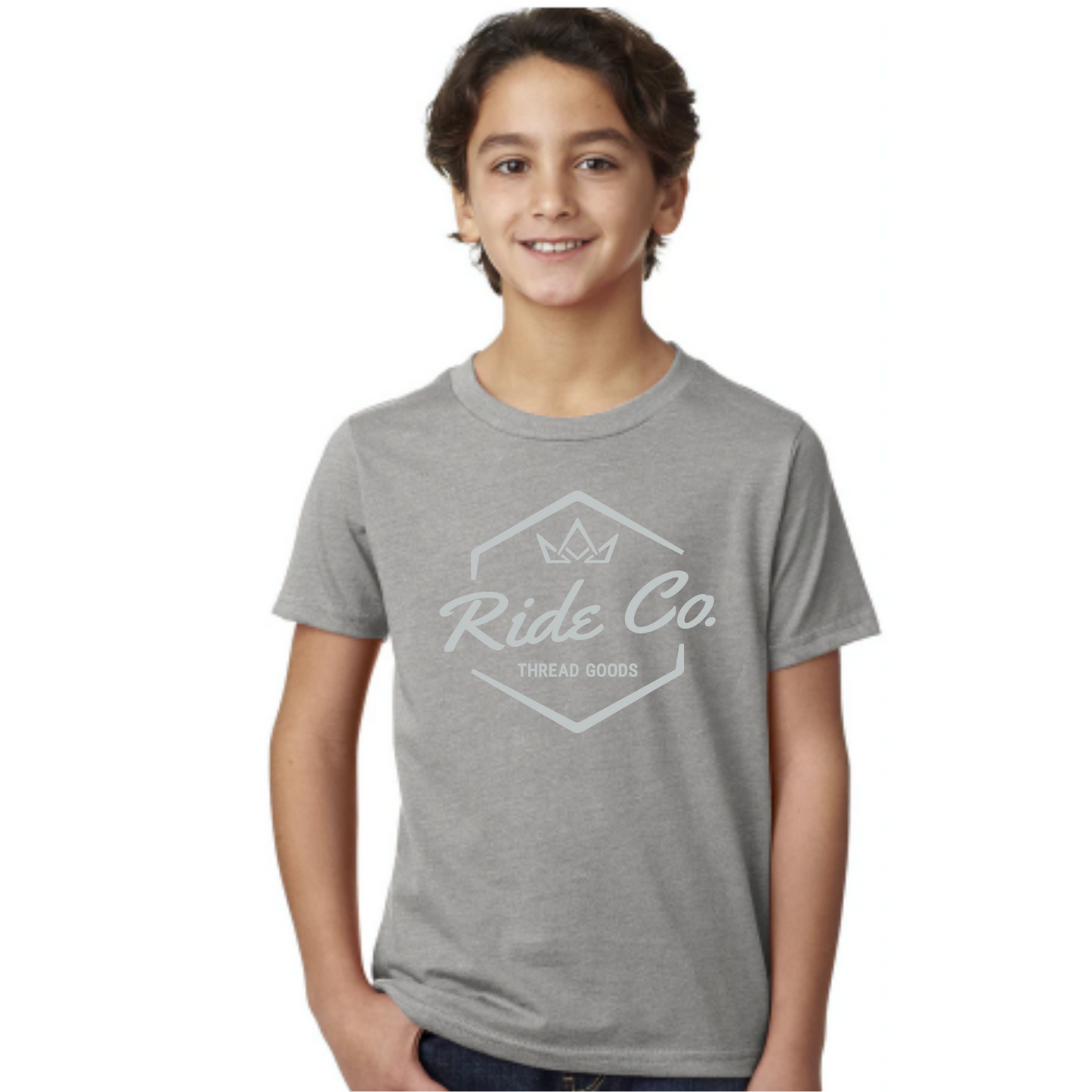 Ride Co. Logo Jugend-T-Shirt