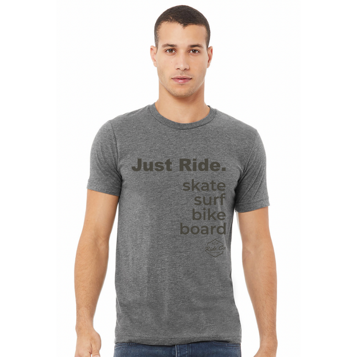 Ride Co. Just Ride. Tee