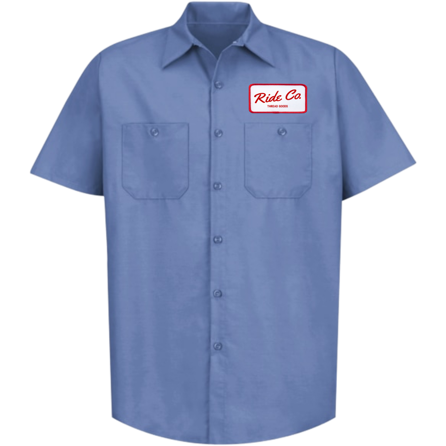 Ride Co. La camisa de trabajo