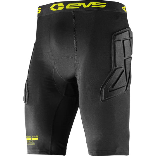 EVS TUG Padded Shorts Black