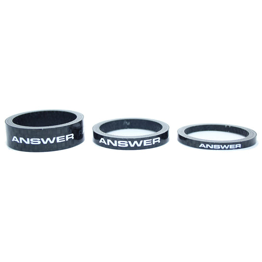Answer BMX Carbon Headset Spacer 3-Pack