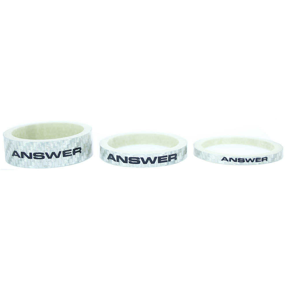 Answer BMX Carbon Headset Spacer 3-Pack