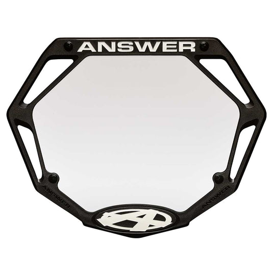 Antwort BMX Pro 3D-Nummernschild