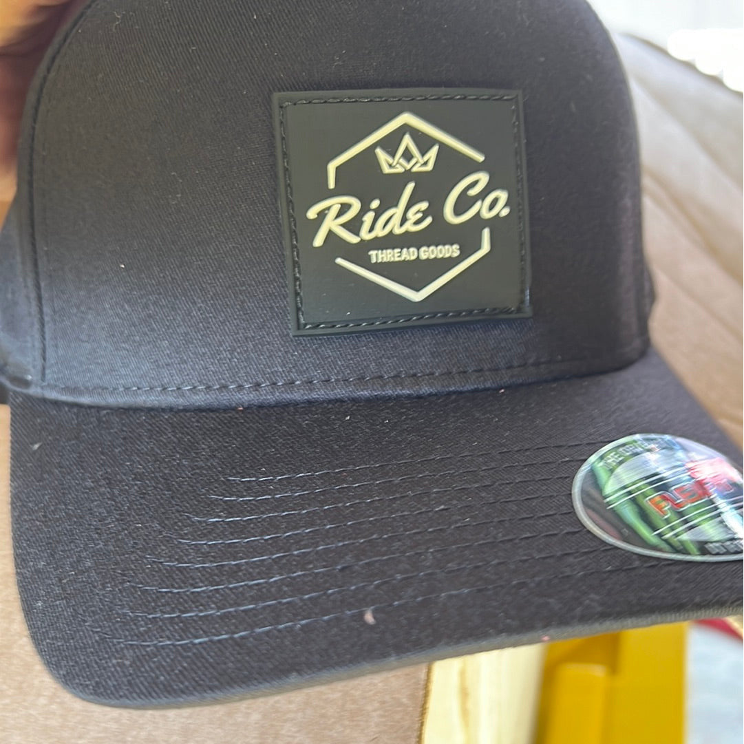Ride Co. Logo Fitted Cap