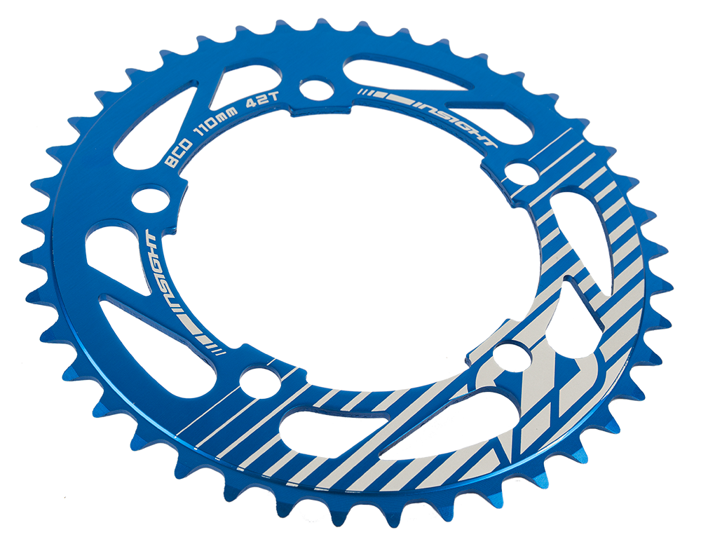 Insight Chainring 5-Bolt 110 BCD